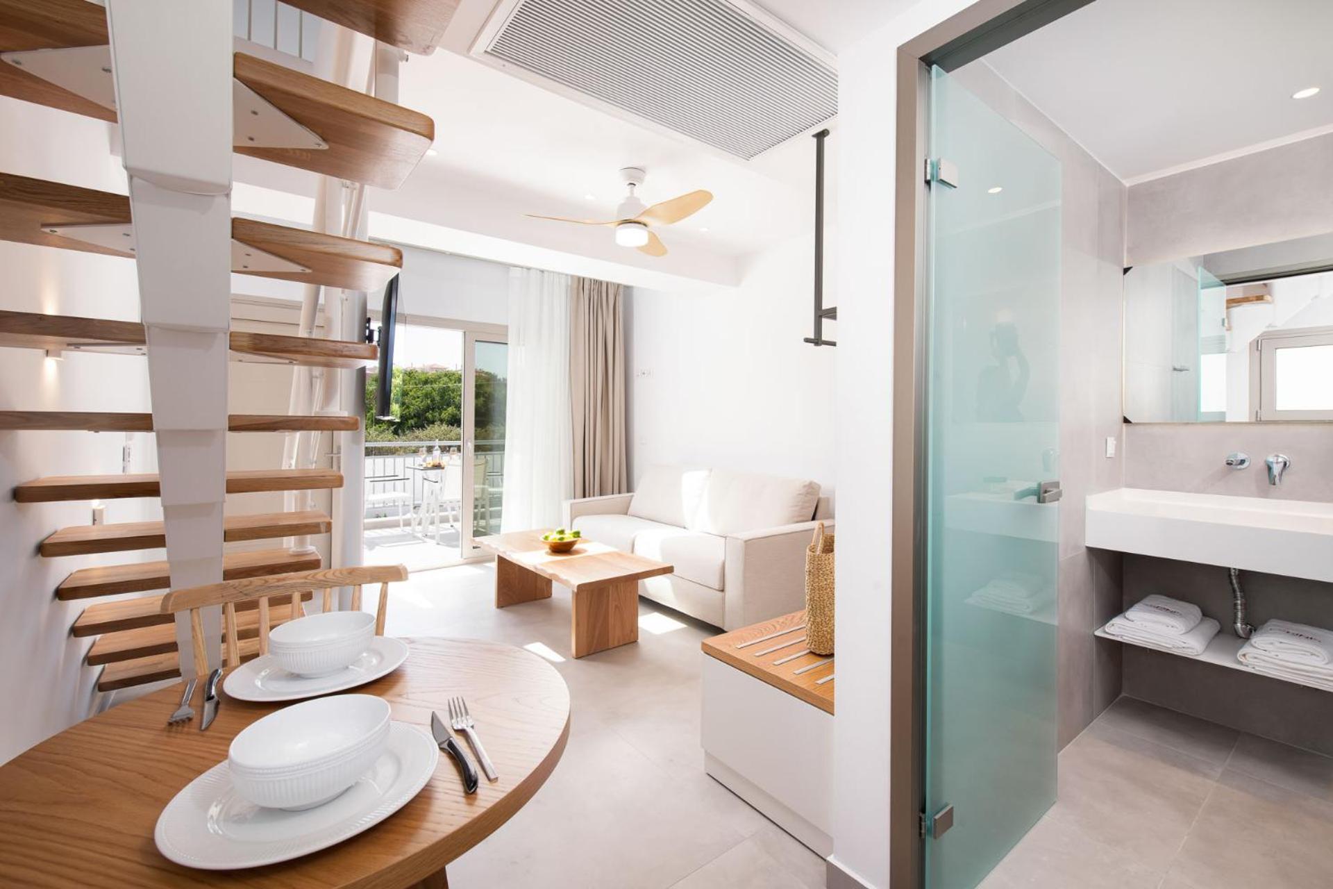 לימנריה Sourinis Luxury Suites מראה חיצוני תמונה