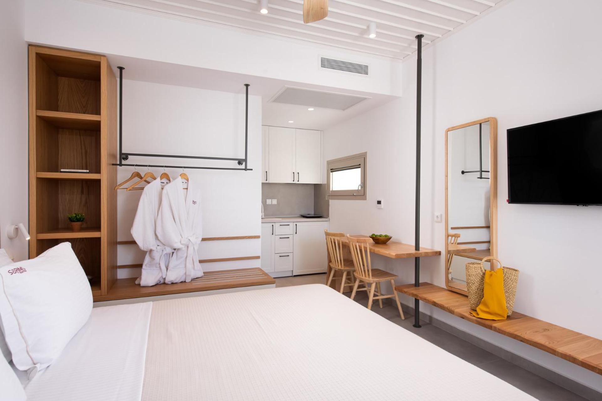 לימנריה Sourinis Luxury Suites מראה חיצוני תמונה