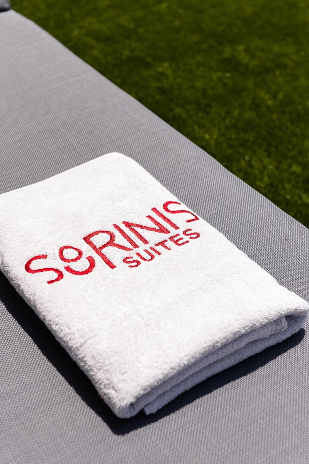 לימנריה Sourinis Luxury Suites מראה חיצוני תמונה