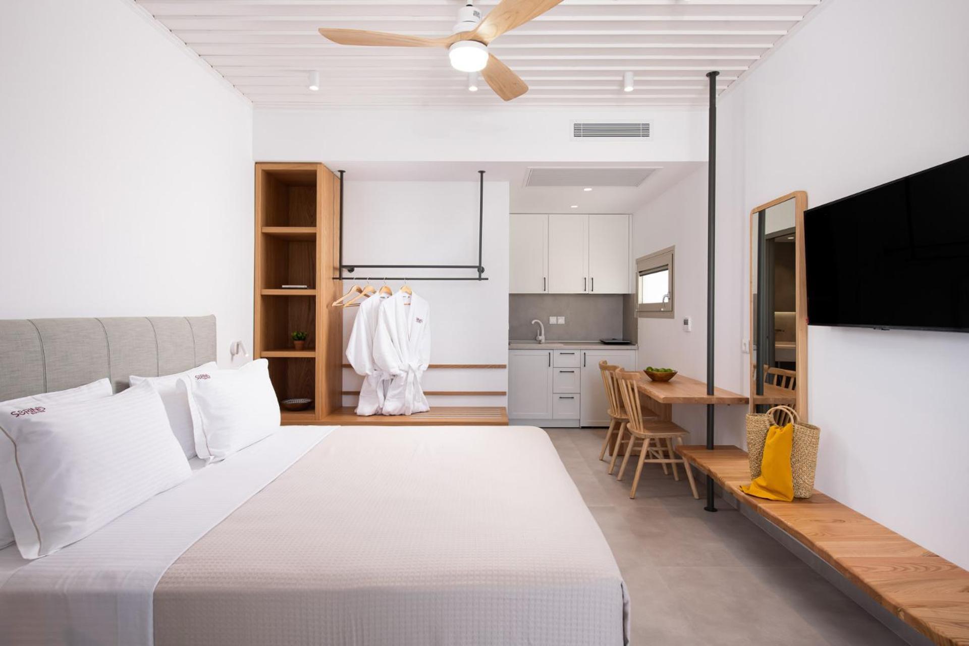 לימנריה Sourinis Luxury Suites מראה חיצוני תמונה