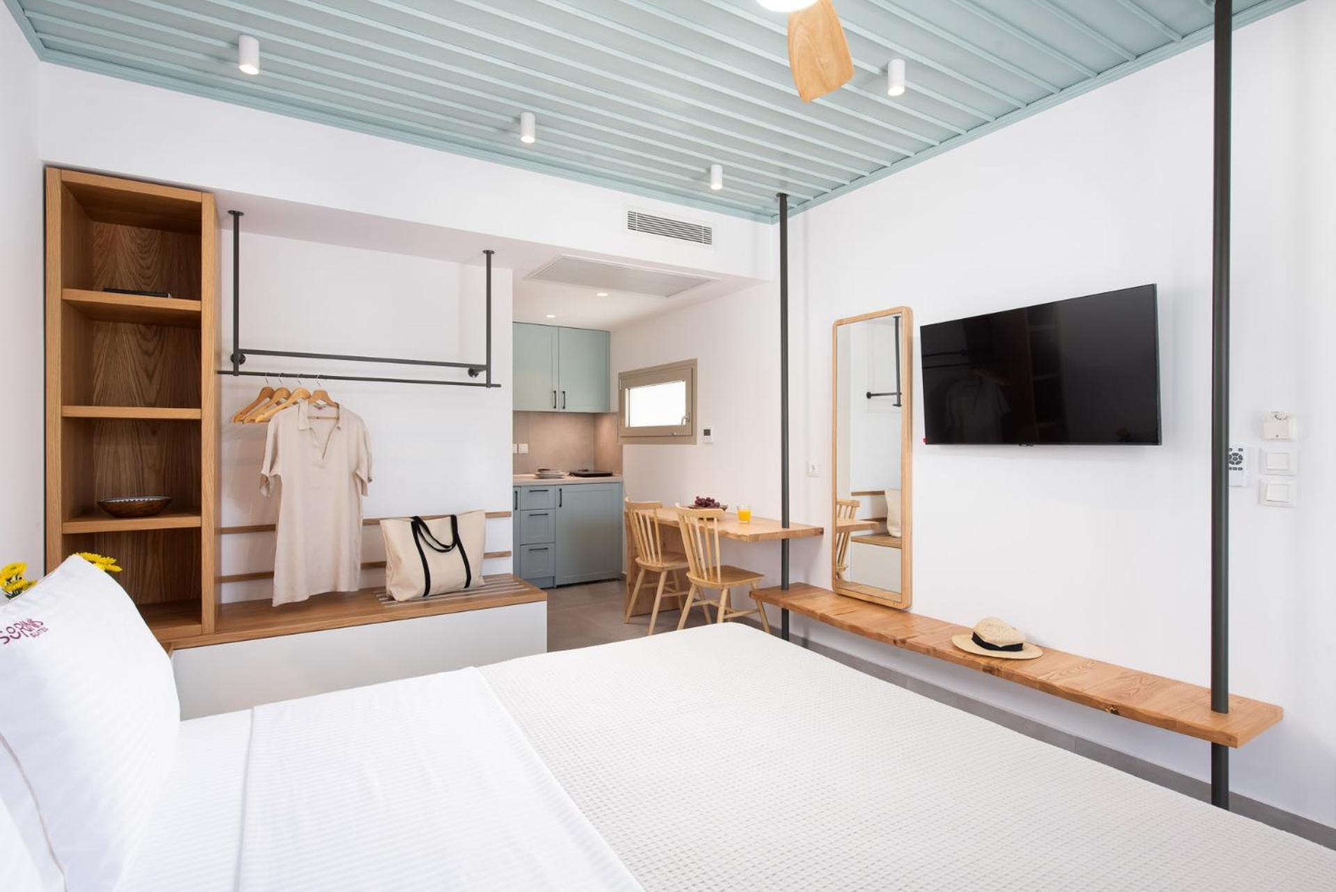 לימנריה Sourinis Luxury Suites מראה חיצוני תמונה