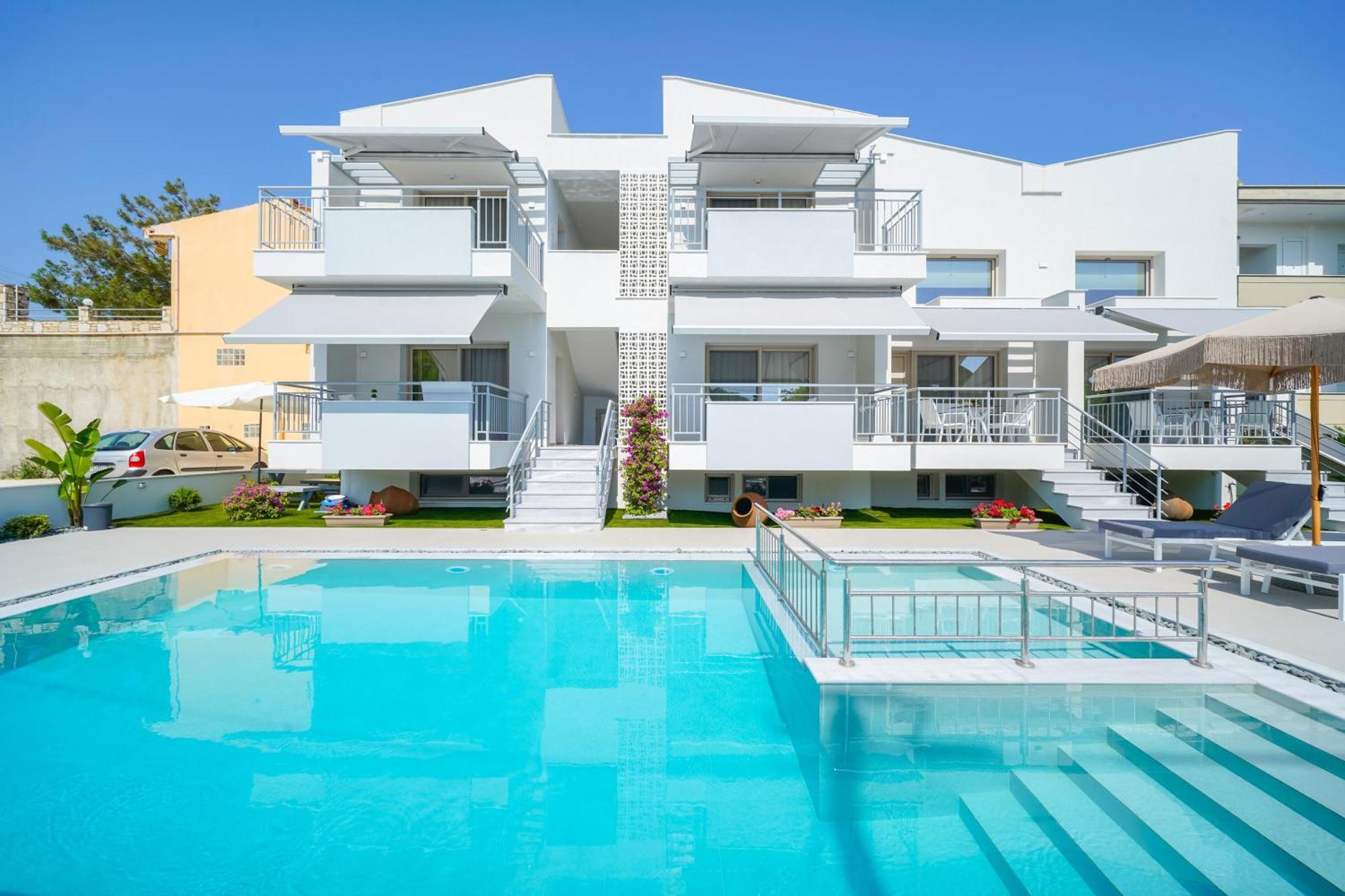 לימנריה Sourinis Luxury Suites מראה חיצוני תמונה