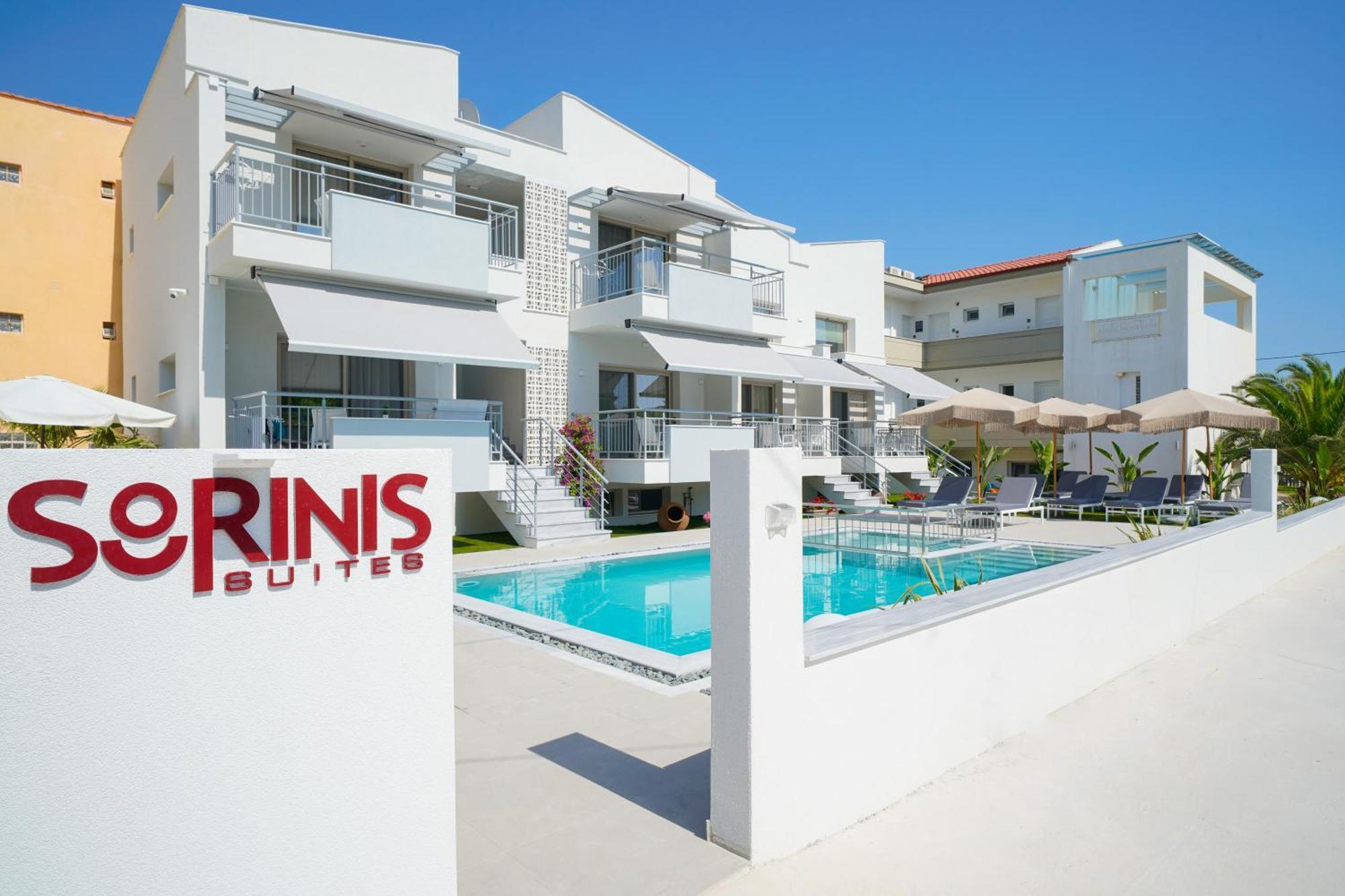 לימנריה Sourinis Luxury Suites מראה חיצוני תמונה