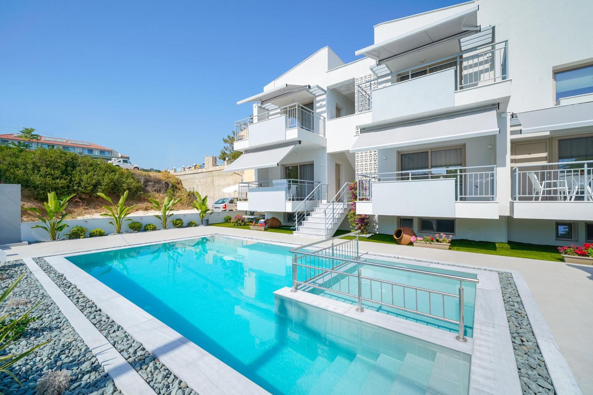 לימנריה Sourinis Luxury Suites מראה חיצוני תמונה