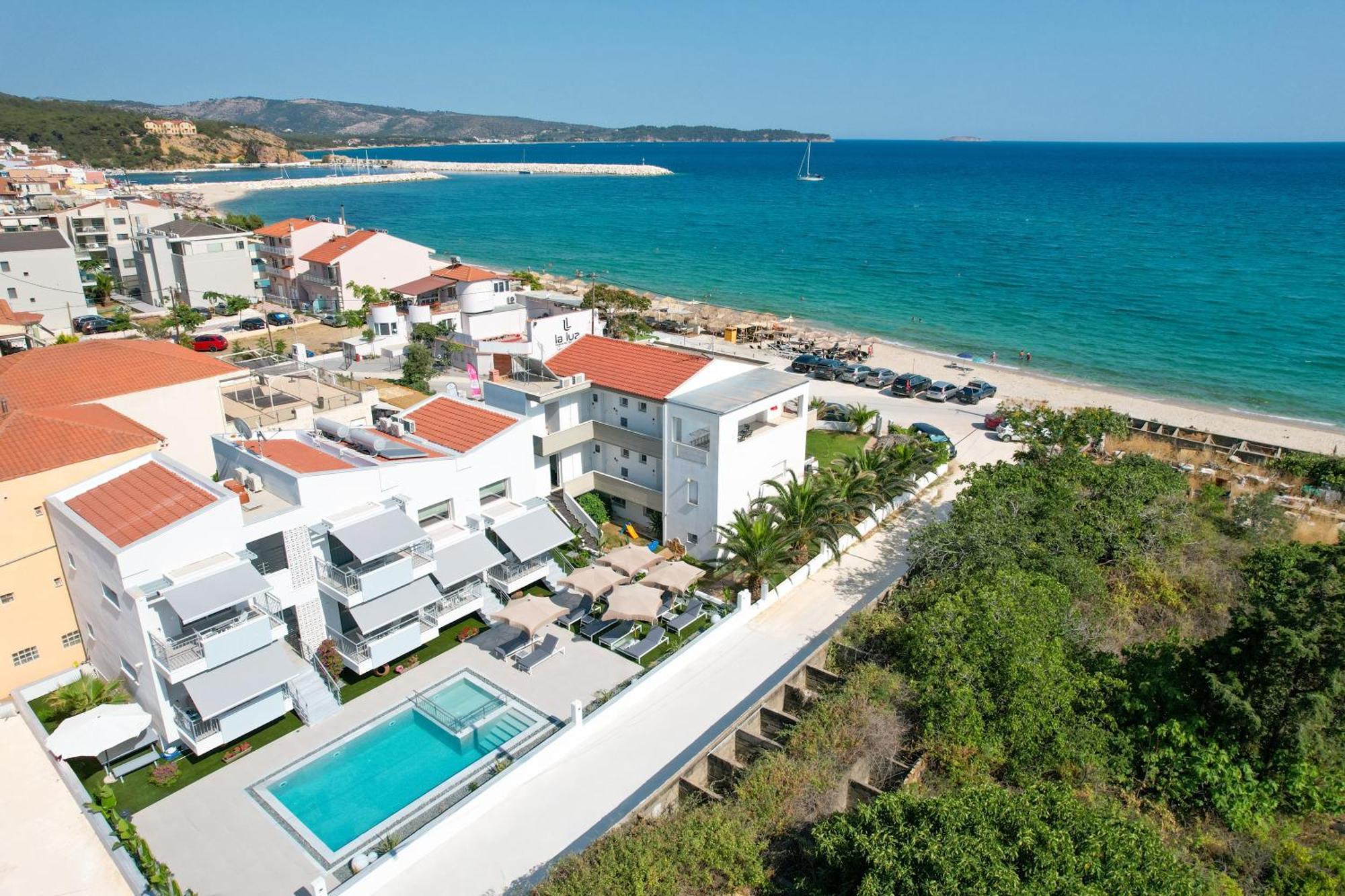 לימנריה Sourinis Luxury Suites מראה חיצוני תמונה