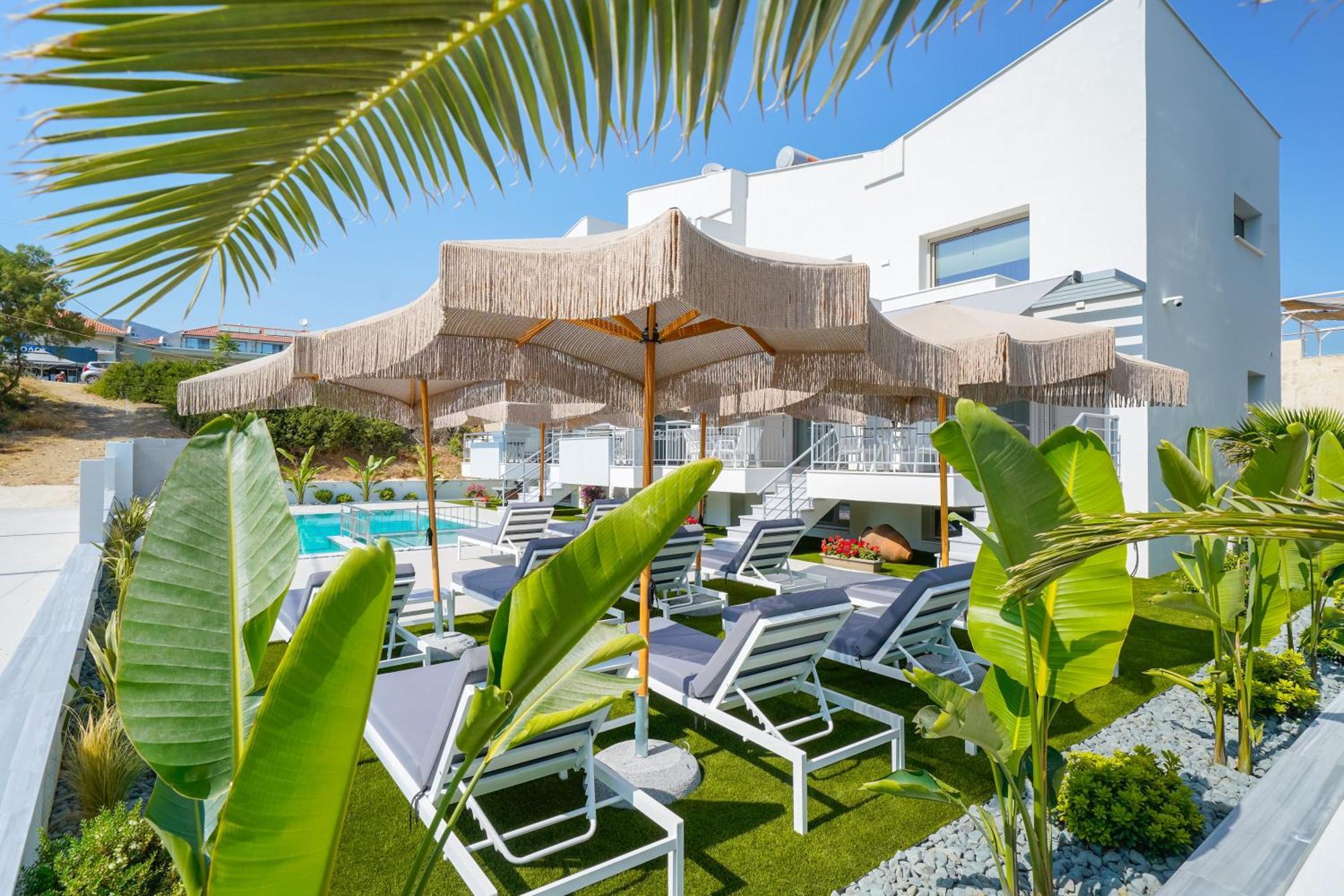 לימנריה Sourinis Luxury Suites מראה חיצוני תמונה